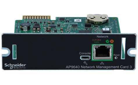 apc network management card 3 manual